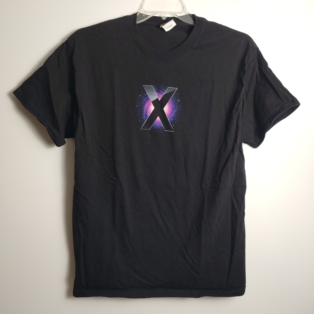 Apple Mac OSX leopard shirt Large